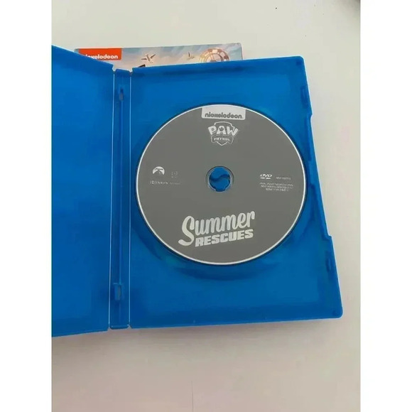 Nickelodeon Paw Patrol Summer Rescues DVD Movie Kids Animated Adventure Series - Picture 5 of 6